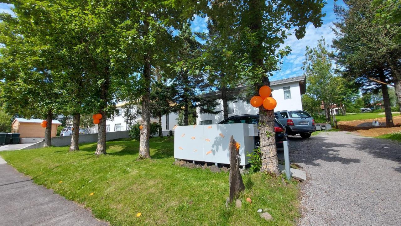 B&B Rooms Husavik 1 Luaran gambar