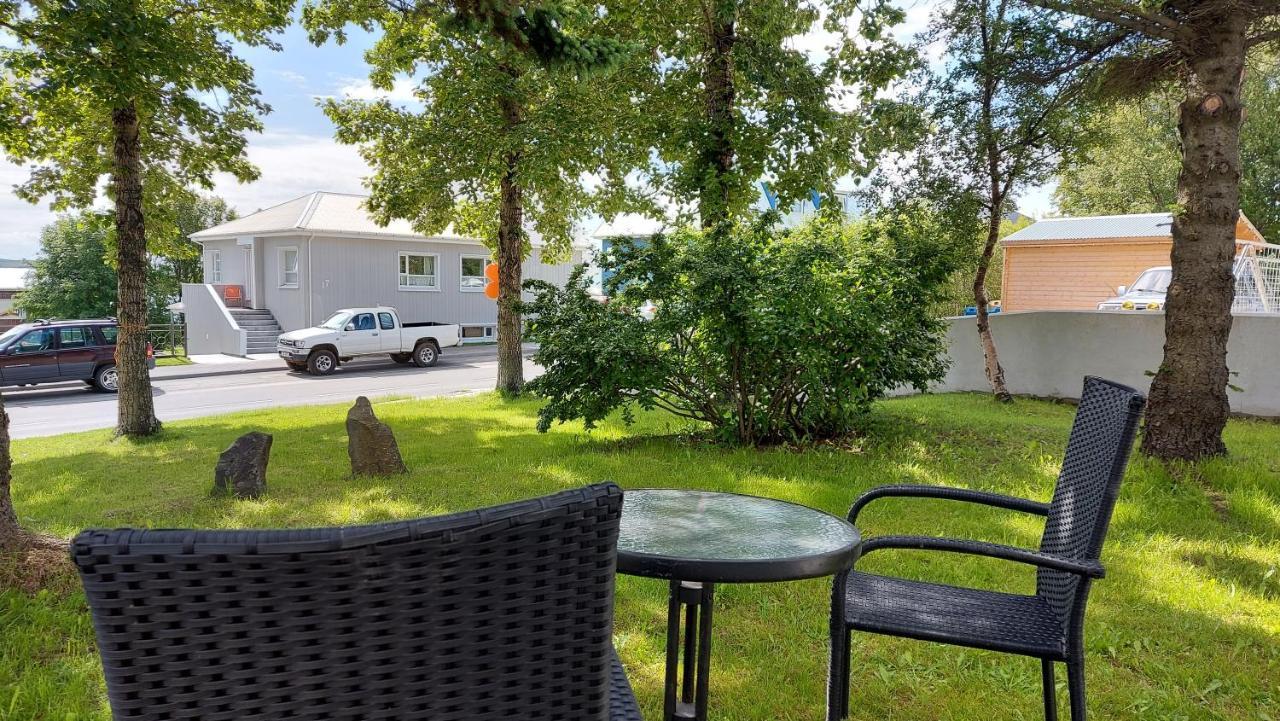 B&B Rooms Husavik 1 Luaran gambar