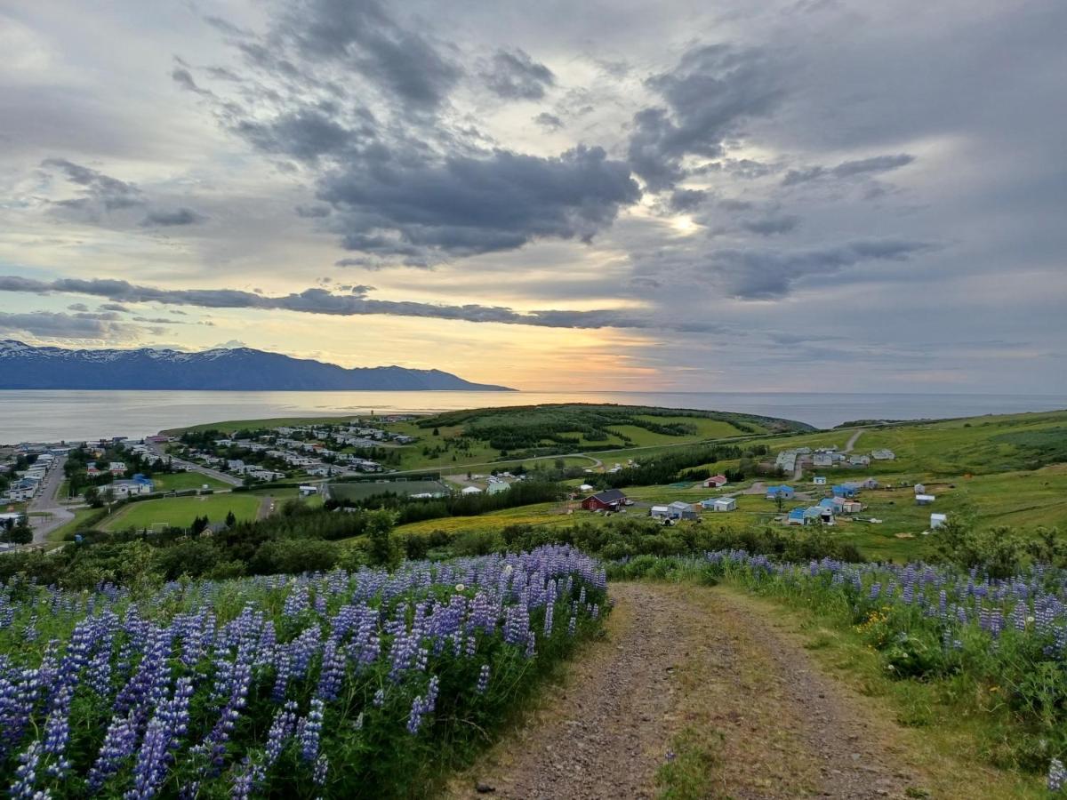 B&B Rooms Husavik 1 Luaran gambar